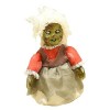 Milageto Haunted House Baby Doll Accessoires dHalloween Poupée effrayante pour Halloween, Style un