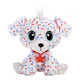 Little Tikes Rescue Tales Present Surprise Peluche - Dalmatien – Animal de compagnie divertissant – À collectionner – Avec un