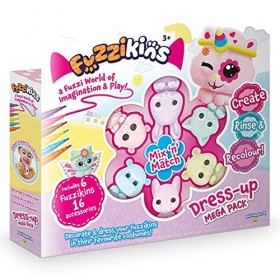 Fuzzikins FF401 Dress Up Mega Pack Dolls Clothing & Shoes, Multi