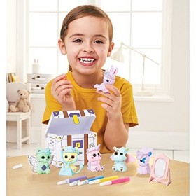 Fuzzikins FF401 Dress Up Mega Pack Dolls Clothing & Shoes, Multi