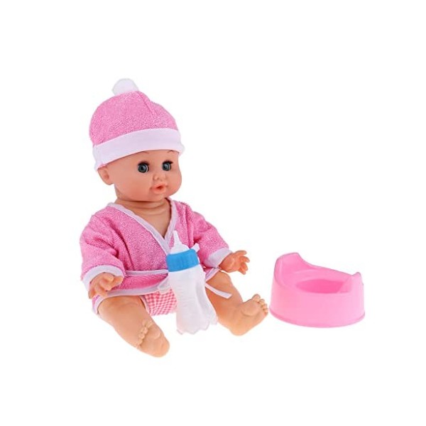 Harilla Bébé 14 "Reborn Kits Fille Enfant Enfant Enfant Joue Maison Jouet