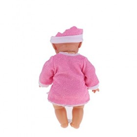 Harilla Bébé 14 "Reborn Kits Fille Enfant Enfant Enfant Joue Maison Jouet
