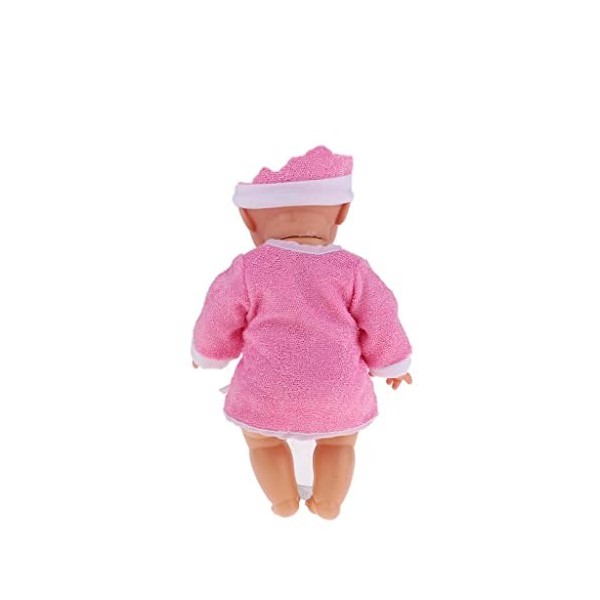 Harilla Bébé 14 "Reborn Kits Fille Enfant Enfant Enfant Joue Maison Jouet