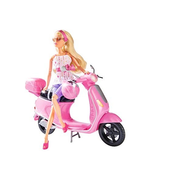 Simba - Steffi Love Chic Scooter - Poupée Mannequin 29cm - 105730282