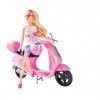 Simba - Steffi Love Chic Scooter - Poupée Mannequin 29cm - 105730282