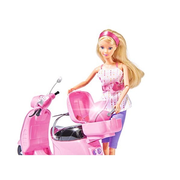 Simba - Steffi Love Chic Scooter - Poupée Mannequin 29cm - 105730282