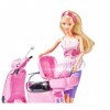 Simba - Steffi Love Chic Scooter - Poupée Mannequin 29cm - 105730282