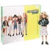 Creatable Mattel Creatable World Poupée à Personnaliser aux Cheveux Blonds Ondulés, Vêtements et Accessoires, Jouet Créatif p