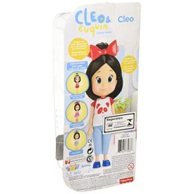 Mattel Cleo & Cuquin-Poupée Cleo, Jouet de la Famille Télestine Enfants + 3 Ans, Multicolore GCT87