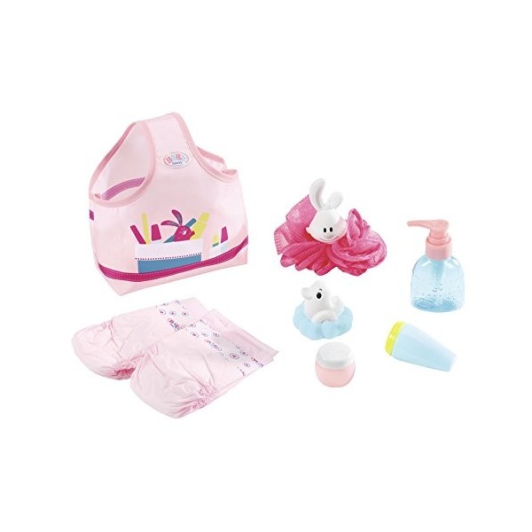 Baby Born – L’Heure du Bain – Accessoires pour Poupon 43 cm