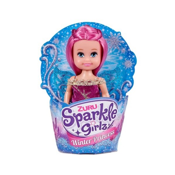 Sparkle Girlz Poupée princesse dhiver Cupcake par ZURU styles variés 