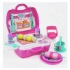 Grandi Giochi Barbie Coffret Glamping-BAR42000, BAR42000, Multicolore, Moyen