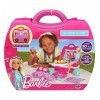 Grandi Giochi Barbie Coffret Glamping-BAR42000, BAR42000, Multicolore, Moyen