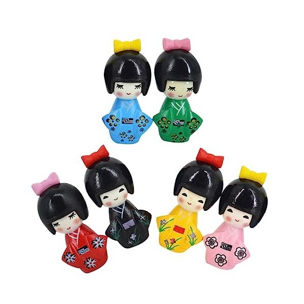 Toyvian 36 Pièces Ornements De Poupée Kimono Kimono Floral Décorati Toyvian 36 Pièces Ornements De Poupée Kimono Kimono Floral Décorati