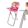 Poussette pour poupées - Poussette Jouets avec Panier Rose Poupée | poupée pour Filles 4 à 6 Ans, Landau poupée pour la Maiso