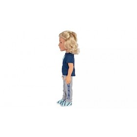 DesignaFriend Morgan Poupée rester actif est si important, et être dehors à lair frais est encore meilleur46 cm