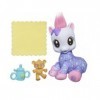 cavernedesjouets pour My Little Pony - Figurine Lullaby Moon 14 cm et Accessoires Bebe - Jouet Petit Poney Fille - Set Poupee