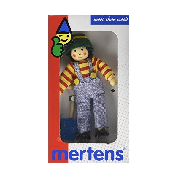 Mertens - 57007 - Mini-Poupée avec accessoires - Père Jan