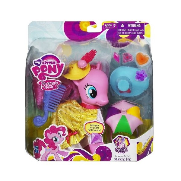 My Little Pony Fashion Style Pinkie Pie Doll by My Little Pony