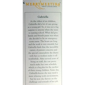 Melody Jane Poupées Miniature 1:12 People Merry Réunion Moderne Femme Lady Gabriella Diaz