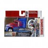 Jada Toys Transformers T5 Optimus Prime Western Star 5700 Ex Phantom Voiture de Die-cast Échelle 1/32 Bleu/Rouge