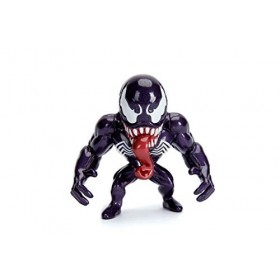 Jada Toys Marvel 253221009 Ultimate Venom Figurine de Collection Die-Cast, Violet, 10 cm