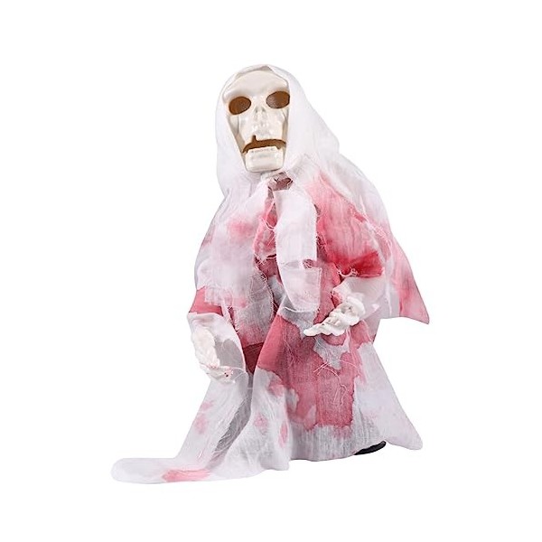 Toyvian Jouet Tricky Halloween Visage Animé Fantôme Marchant Jouets De Poupée Fantômes Accessoires De Poupée Fantômes dhallo