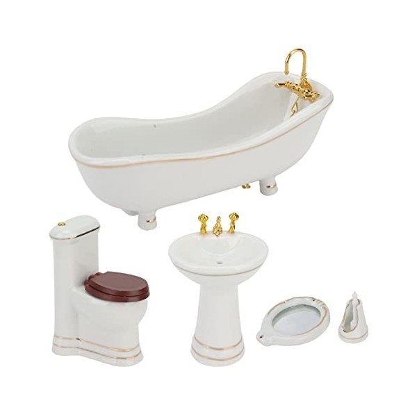 Simulation Maison De Jeu Salle De Bain Avec Baignoire , Lavabo