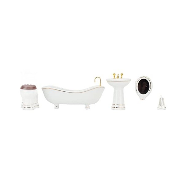 MAISON - ACCESSOIRE MAISON POUPEE Baignoire 1 Pièce