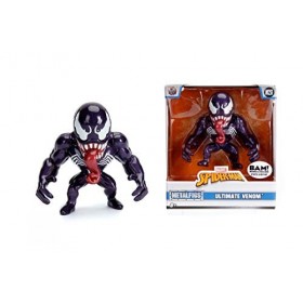 Jada Toys Marvel 253221009 Ultimate Venom Figurine de Collection Die-Cast, Violet, 10 cm