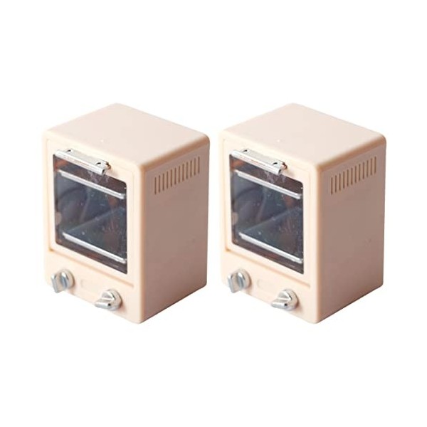 Toyvian 3 Pièces Maison De Poupée Support De Cuisine Batterie De Cuisine Faire Semblant Dustensiles De Cuisine Faire Semblan