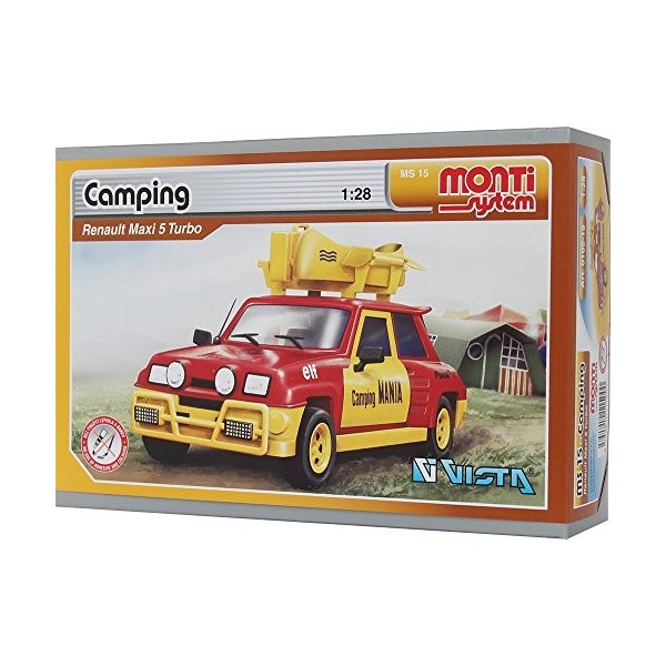 Vista Vista0105–15 MS 15 Camping de Construction