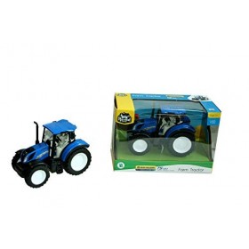 A to Z‿9700 Tracteur Bleu