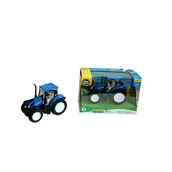 A to Z‿9700 Tracteur Bleu