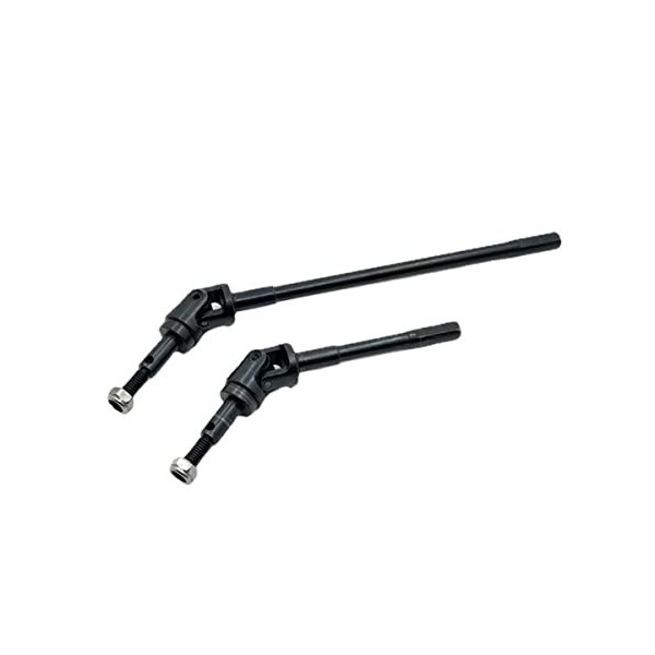 TECKEEN Axe dentraînement avant 1/6 RC Pièces de rechange pour Axial SCX6