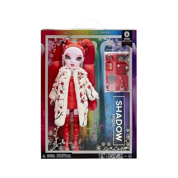 Rainbow High Shadow High Series 3 - Lavender - Poupée Mannequin Mauve - Tenue à la Mode, Cheveux Extra Longs, Lunettes et + de 10 Accessoires de Jeu Colorés - Enfants de Rainbow High Shadow High Series 3 - Lavender - Poupée Mannequin Mauve - Tenue à la Mode, Cheveux Extra Longs, Lunettes et + de 10 Accessoires de Jeu Colorés - Enfants de