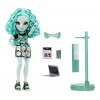 RAINBOW HIGH Shadow High Series 3 - Rosie - Poupée Mannequin Rouge - Tenue à la Mode, Cheveux Extra Longs et + de 10 Accessoi