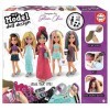 Educa My Model Doll Design Glam Chic 19170 Poupée DIY Poupée DIY Kit de Bricolage pour Enfants à partir de 6 Ans