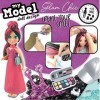 Educa My Model Doll Design Glam Chic 19170 Poupée DIY Poupée DIY Kit de Bricolage pour Enfants à partir de 6 Ans