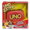 Mattel Games UNO - Extrême - Jeu de Société Familial - Lanceur de Cartes - Effets Lumineux et Sonores - Coup Extrême - 112 Ca