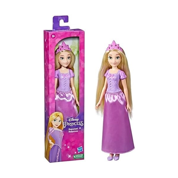 Hasbro Raiponce Poupée Disney Princess 28 cm