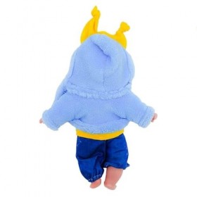 Folk Artesanía - Vidal Red Dolls Pupil Poupée Collection PUP30-02 