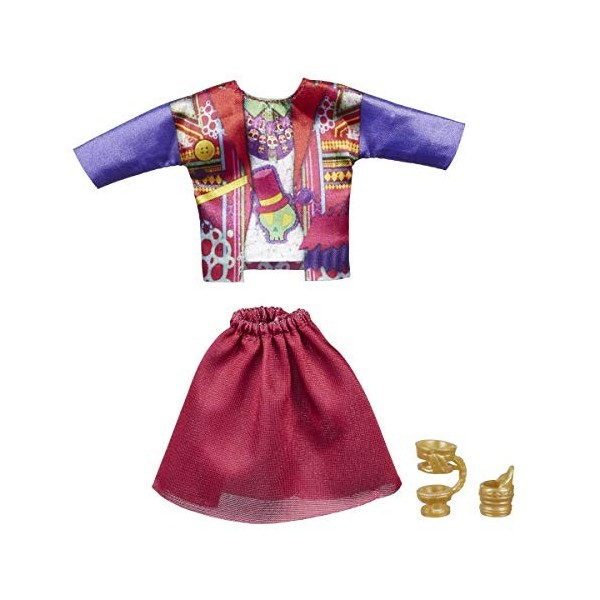Disney Descendants Celia Fashion Pack Inspiré 3 Vêtements de poupée