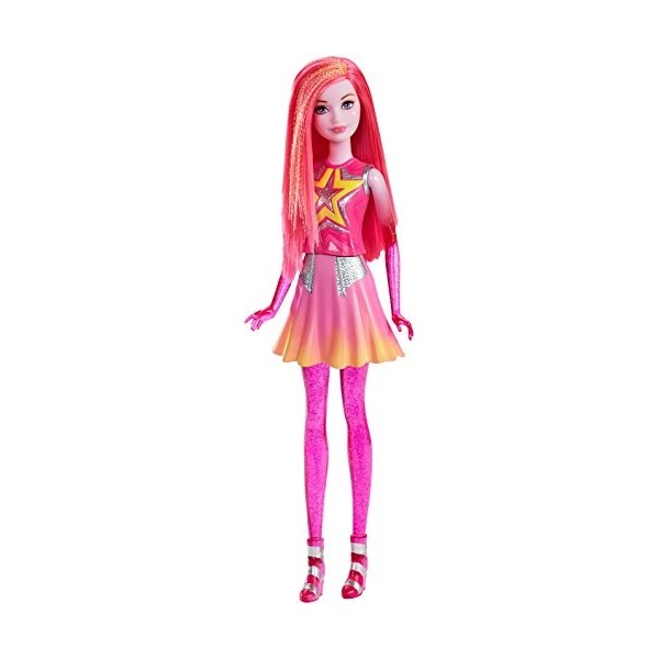 Barbie Star Light Adventure Co-Star Doll, Pink