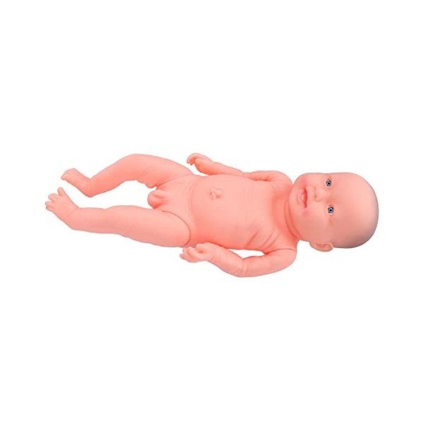 Poupée Bébé Fille Anatomiquement Correcte, Poupée Détaillée Réaliste de Haute Simulation pour Les Enfants, Vraie Poupée Bébé 