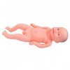Poupée Bébé Fille Anatomiquement Correcte, Poupée Détaillée Réaliste de Haute Simulation pour Les Enfants, Vraie Poupée Bébé 