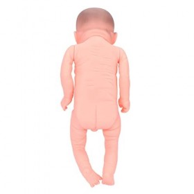 Poupée Bébé Fille Anatomiquement Correcte, Poupée Détaillée Réaliste de Haute Simulation pour Les Enfants, Vraie Poupée Bébé 