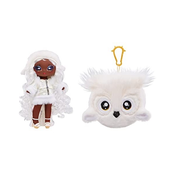 RAINBOW HIGH Na Surprise 2-in-1 Winter Theme-Snow Owl, 119357EUCF