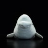 BIVVI Simulation Baleine Blanche Poupée Baleine Blanche Poupée Souple Simulation Modèle Animal Cadeau