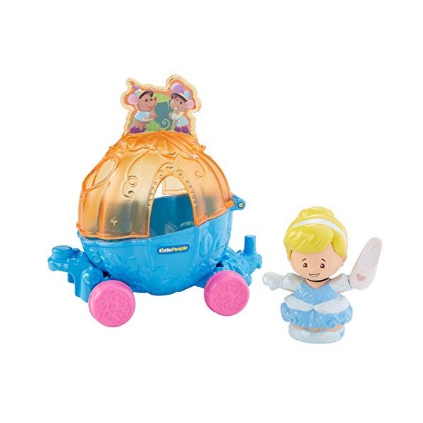 Fisher-Price Little People Disney Princess Parade Cinderella & Pals Float